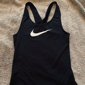 Women’s Nike Pro Black Tank XS